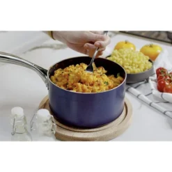 Granitestone Blue 15 Piece Nonstick Cookware And Bakeware Set -Cookware Store GUEST 5ea0ed77 cedf 4595 89c8 802491781958