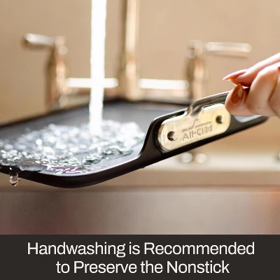 All-Clad HA1 Hard Anodized Nonstick Griddle 11x11 Inch 3 All-Clad HA1 Hard Anodized Nonstick Griddle 11x11 Inch