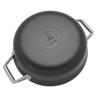 ZWILLING Motion Hard Anodized 4-qt Aluminum Nonstick Chef's Pan 4 ZWILLING Motion Hard Anodized 4-qt Aluminum Nonstick Chef's Pan - Image 2