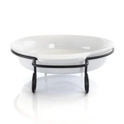 Gibson 2 Piece Stoneware Bakeware With Metal Rack -Cookware Store GUEST 5f5fbf9d 7d1a 485f b394 85aaf10e8d62