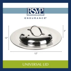 Rsvp Universal Lid - Ss -Cookware Store GUEST 5fe0b594 915e 44b6 9564 fcd95ec3bc48