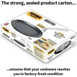 Hawkins 10" Futura Nonstick Induction Compatible Flat Tava Griddle: Anodized Aluminum, Hand Wash, 1-Year Warranty 12 Hawkins 10" Futura Nonstick Induction Compatible Flat Tava Griddle: Anodized Aluminum, Hand Wash, 1-Year Warranty -Cookware Store GUEST 5fe27ad8 2879 42a0 887c 93f3b1aa601e