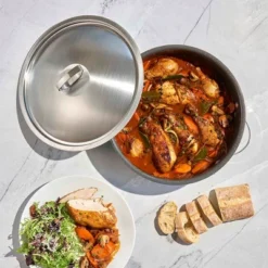 Nordic Ware Verde Braiser Pan With Lid -Cookware Store GUEST 60030bc5 d1c8 4f01 82b7 4abc6cdefe53