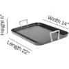 All-Clad HA1 Hard Anodized Nonstick Griddle 13x20 Inch -Cookware Store GUEST 607ba172 8982 4032 8067 39e0bb5cbbd8