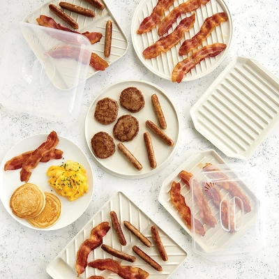 Nordic Ware 2 Sided Bacon / Meat Grill 6 Nordic Ware 2 Sided Bacon / Meat Grill - Image 4