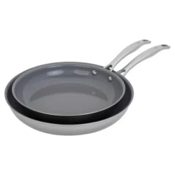 Henckels Clad H3 2-pc Stainless Steel Ceramic Nonstick 10-in & 12-in Fry Pan Set 7 Henckels Clad H3 2-pc Stainless Steel Ceramic Nonstick 10-in & 12-in Fry Pan Set -Cookware Store GUEST 6155d73c 04e5 4255 9369 9618e4b4df85
