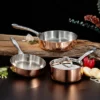 BergHOFF Copper Tri-Ply 4Pc Starter Set, Polished 1 BergHOFF Copper Tri-Ply 4Pc Starter Set, Polished -Cookware Store GUEST 622c5ccb fee4 4f7e a6fe 378e709d9d3d