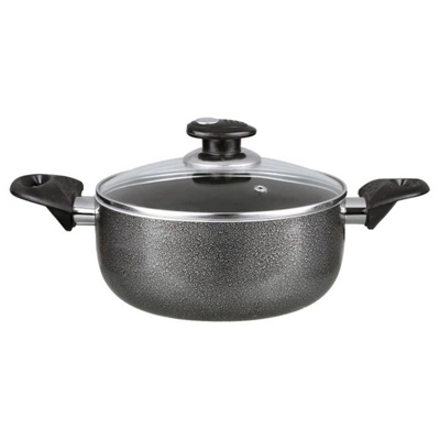 Brentwood Dutch Oven Aluminum Non-Stick 3 Qt-Gray 6 Brentwood Dutch Oven Aluminum Non-Stick 3 Qt-Gray - Image 4