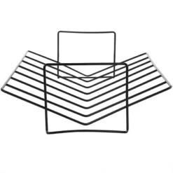 Gibson Greystone 2 Piece Carbon Steel 16.25in. Turkey Roaster Set In Speckled Grey -Cookware Store GUEST 630d7903 a38d 49c9 860a f067bd844bd7