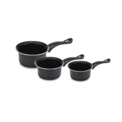 Brentwood 3 Piece Carbon Steel Sauce Pan Set -Cookware Store GUEST 63fe8b3c dc16 4052 b9ed 2be2a7ae5db5