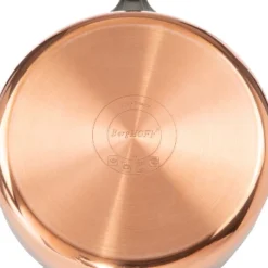BergHOFF Vintage Tri-Ply Copper Deep Skillet, Hammered, Gold -Cookware Store GUEST 64f4aa0f b326 4101 82c8 4934aaa8860e