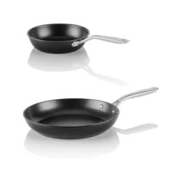 TECHEF Onyx - 8" & 12" Nonstick Frying Pan Set