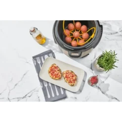 Cuisipro Silicone Egg Rack, Yellow -Cookware Store GUEST 659b7414 a11e 4da1 a5b5 081ad74eab05