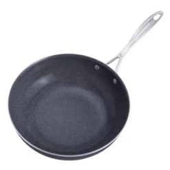 Henckels Capri Ceramic 11-inch Aluminum Ceramic Nonstick Perfect Pan With Lid