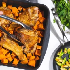 Scanpan Classic 15.25" X 10.5" Roasting Pan, 5.25 Qt. -Cookware Store GUEST 666b357f 137b 4fac ada1 05a9cc2d2bb4