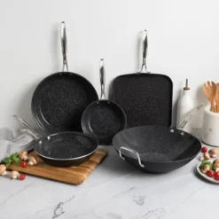Nordic Ware Basalt Cookware Set