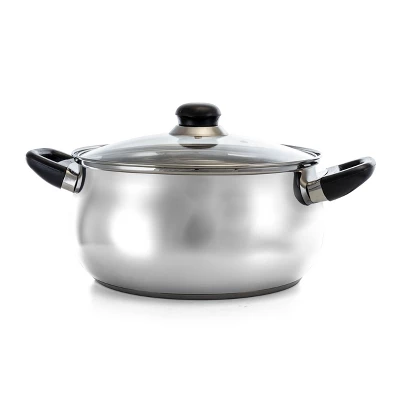 Oster® Oster Rametto 8 Piece Stainless Steel Kitchen Cookware Set With Glass Lids 3 Oster® Oster Rametto 8 Piece Stainless Steel Kitchen Cookware Set With Glass Lids