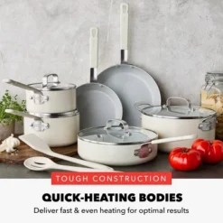 Bobby Flay 12pc Ceramic Nonstick Aluminum Cookware Set 18 Bobby Flay 12pc Ceramic Nonstick Aluminum Cookware Set -Cookware Store GUEST 66b6b00f b707 4dd2 ac81 c4cf26c9a483