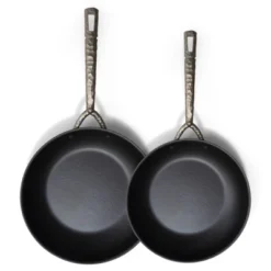 Alva Artist 2pc Carbon Steel Frying Pan Set -Cookware Store GUEST 66bbe41a ca40 4ca6 8eb0 2f077b2e97ed