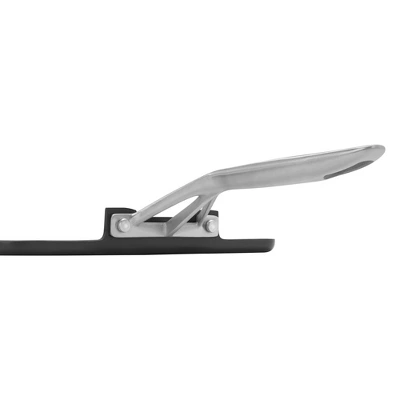 ZWILLING Motion Hard Anodized 11 X 11-inch Aluminum Nonstick Square Griddle 6 ZWILLING Motion Hard Anodized 11 X 11-inch Aluminum Nonstick Square Griddle - Image 4