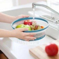 Itopfox 4 In 1 Vented Collapsible Microwave Splatter Cover & Mat, Kitchen Dish Bowl Plate Lid For Food, Dishwasher-Safe, BPA-Free Silicone & Plastic -Cookware Store GUEST 6744f3fe 3d21 4736 a2a0 d14b385f2723