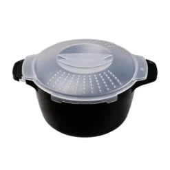 Itopfox Professional Small Microwave Cookware, 1 Quart Steamer For Vegetables, BPA Free & Dishwasher Safe Microwave Cooker -Cookware Store GUEST 6768ceb0 3e0b 494d 8850 c9c1b267184c