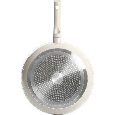 Gibson Home Plaza Cafe 7 Piece Forged Aluminum Cookware Set In Linen 4 Gibson Home Plaza Cafe 7 Piece Forged Aluminum Cookware Set In Linen - Image 2