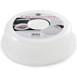Norpro 10-Inch Microwave Splatter Cover With Steam Vents -Cookware Store GUEST 684f3484 6126 4a5f b1cb c8123a1fcf60