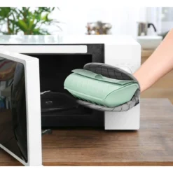 Itopfox Microwave Steamer, 2-Pack Silicone Food Steamer For Cooking, Vegetable Pot With Lids Vegetables Fish Prep Meal Food, Microwave & Freezer Safe -Cookware Store GUEST 68553394 7e02 488f 9eac c2471bc200d8