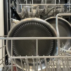 Lexi Home Tri-ply 4.2 Qt. Stainless Steel Nonstick Saute Pan With Lid -Cookware Store GUEST 688571c7 55ad 4dd9 bbc1 1d5611911475