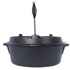 DSVIMOY Outdoor Dutch Ovens. 12 Quart Grill Cookware With Skillet Lid And Pot Rack For Camping Fireplace Cooking, Black, 15.3"*17"*7.8" 10 DSVIMOY Outdoor Dutch Ovens. 12 Quart Grill Cookware With Skillet Lid And Pot Rack For Camping Fireplace Cooking, Black, 15.3"*17"*7.8" -Cookware Store GUEST 68e3f1c3 9be1 45fd a4fc 01aada6a7db4