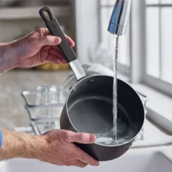 Bobby Flay 2.54qt Ceramic Nonstick Aluminum Sauce Pan With Lid 23 Bobby Flay 2.54qt Ceramic Nonstick Aluminum Sauce Pan With Lid -Cookware Store GUEST 6937fa78 802e 48aa 98a6 5c6693138fd5