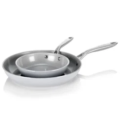 TECHEF CeraTerra - 8" & 12" Ceramic Nonstick Frying Pan Set