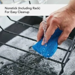 KitchenAid Hard Anodized Induction 13"x15.75" Roaster With Nonstick Rack: Turkey Roasting Pan, Oven-Safe, Matte Black 19 KitchenAid Hard Anodized Induction 13"x15.75" Roaster With Nonstick Rack: Turkey Roasting Pan, Oven-Safe, Matte Black -Cookware Store GUEST 6a03bc82 549f 4182 87d6 9369c7ff915e