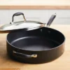 Anolon Advanced Home 5qt Hard Anodized Nonstick Saute Pan With Helper Handle And Lid Onyx -Cookware Store GUEST 6a0a3f6b 3b05 4b71 8432 25a1e6d1415c
