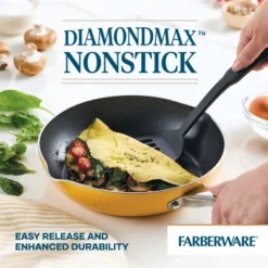 Farberware Style 10" Nonstick Frying Pan - Yellow -Cookware Store GUEST 6a0bb5ab 5cd7 441d 90ab 2251996c91e5