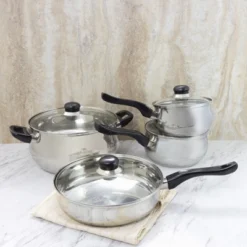 Oster® Oster Rametto 8 Piece Stainless Steel Kitchen Cookware Set With Glass Lids 11 Oster® Oster Rametto 8 Piece Stainless Steel Kitchen Cookware Set With Glass Lids -Cookware Store GUEST 6a6bc7b8 8c45 4d43 9f8d 9b190d9844a0