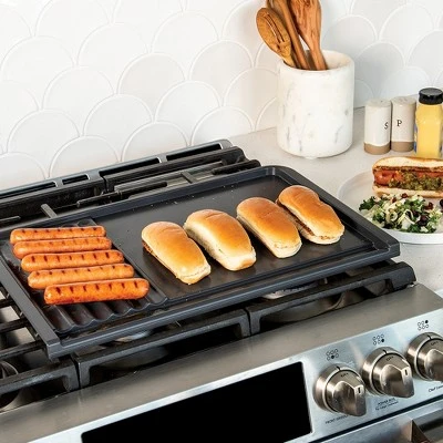 Nordic Ware Basalt Dual Top Grill Griddle 5 Nordic Ware Basalt Dual Top Grill Griddle - Image 3