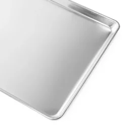 GRIDMANN 18" X 26" Commercial Grade Aluminum Cookie Sheet Baking Tray Pan Full Sheet -Cookware Store GUEST 6b127108 ec68 4fc5 ad2d 6eb696e15bde