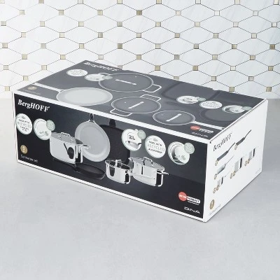 BergHOFF Helix 9Pc Cookware Set With Glass Lids, Nonstick Pans, Recycled Material 8 BergHOFF Helix 9Pc Cookware Set With Glass Lids, Nonstick Pans, Recycled Material - Image 6