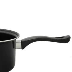 Brentwood 2-Piece Nonstick Carbon Steel Saucepan Set In Black 12 Brentwood 2-Piece Nonstick Carbon Steel Saucepan Set In Black -Cookware Store GUEST 6b6b12fd 0f6d 4fa2 8317 765590d0c686
