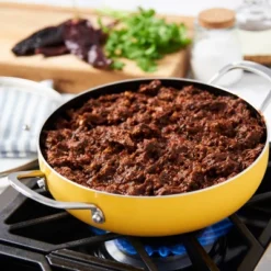 Infuse 3qt Nonstick Aluminum Caldero Yellow: Stock Pot With Lid, Hand Wash, Oven-Safe, Gas & Electric Compatible -Cookware Store GUEST 6be44153 1f0c 472d 8786 3b2d63ab05fa