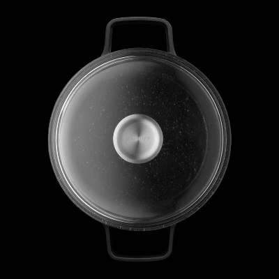 BergHOFF GEM 9Pc Nonstick Cookware Set, Black 10 BergHOFF GEM 9Pc Nonstick Cookware Set, Black - Image 9