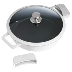 Kitchen HQ 144oz Cast Iron Nonstick Braiser Refurbished 21 Kitchen HQ 144oz Cast Iron Nonstick Braiser Refurbished -Cookware Store GUEST 6c5b9b61 4ecb 4f45 9062 7fcaf941c376