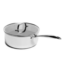 Lexi Home Tri-ply 2.7 Qt. Stainless Steel Nonstick Sauce Pan With Lid 13 Lexi Home Tri-ply 2.7 Qt. Stainless Steel Nonstick Sauce Pan With Lid -Cookware Store GUEST 6c91312e 37f8 4bb9 abd6 1c7d23bc87e5