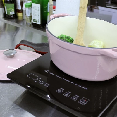 BergHOFF Neo Cast Iron 4Pc Set, Fry Pan 10", Square Grill Pan 11", & 5qt. Covered Dutch Oven 14 BergHOFF Neo Cast Iron 4Pc Set, Fry Pan 10", Square Grill Pan 11", & 5qt. Covered Dutch Oven - Image 12