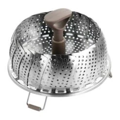 Martha Stewart Richburn Stainless Steel Telescopic Folding Steamer Insert With Handle In Taupe 10 Martha Stewart Richburn Stainless Steel Telescopic Folding Steamer Insert With Handle In Taupe -Cookware Store GUEST 6cb211d3 b08f 48d5 8796 5fd33284ac3a