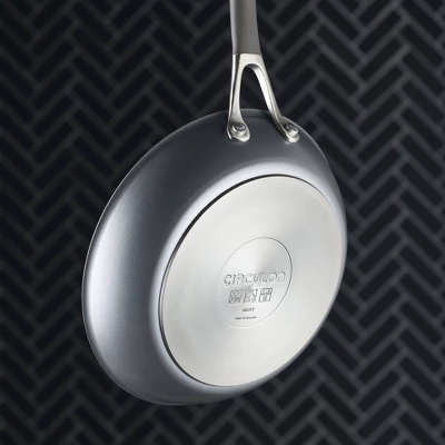 Circulon A1 Series With ScratchDefense Technology 8pc Nonstick Induction Cookware Pots And Pans Set - Graphite: Dishwasher-Safe, Tempered Glass Lids 8 Circulon A1 Series With ScratchDefense Technology 8pc Nonstick Induction Cookware Pots And Pans Set - Graphite: Dishwasher-Safe, Tempered Glass Lids - Image 6