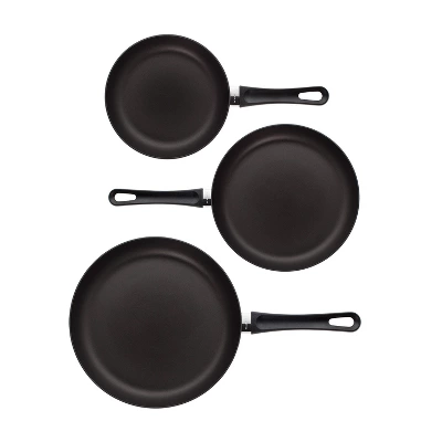Scanpan Classic 3-Piece Skillet Set 3 Scanpan Classic 3-Piece Skillet Set