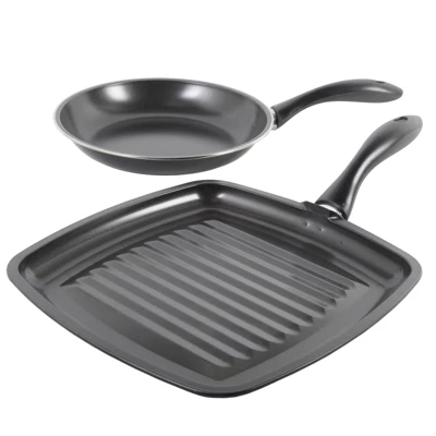 Gibson Westleton 2pc Cookware Set Black 8 Gibson Westleton 2pc Cookware Set Black - Image 6